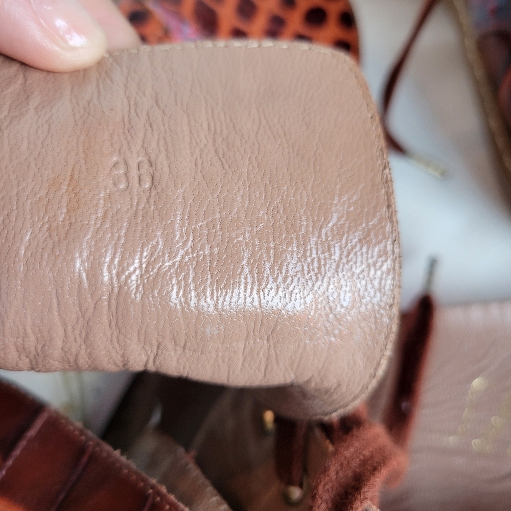 Vivienne Westwood Multicolor High-Top Sneakers - Picture 4 of 9